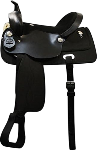 Synthetic Youth Saddle - 14" Cordura Nylon